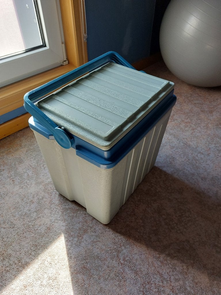 Koeler, Caravans en Kamperen, Koelboxen, Ophalen of Verzenden, Zo goed als nieuw, Koelbox, Koelelement