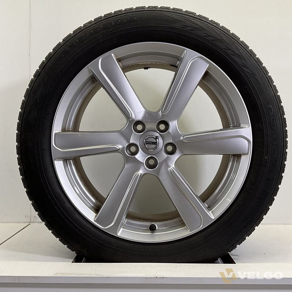 VOLVO XC90 VELGEN SET WINTERBANDEN 19 INCH *, 19 inch, Gebruikt, -, -