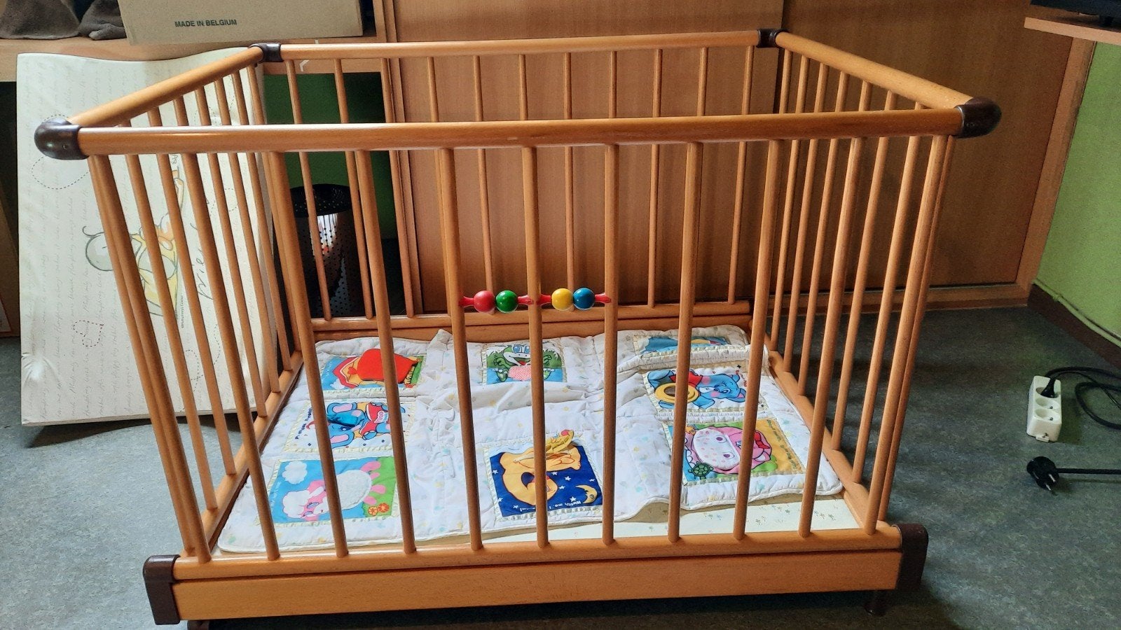 Babypark, Ophalen