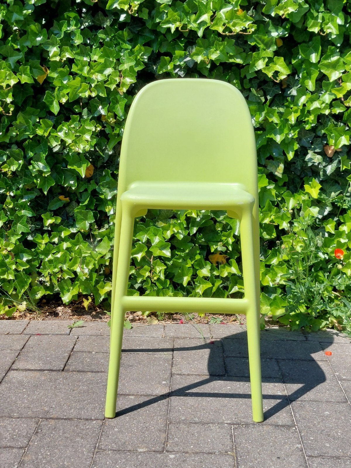 Groene ikea stoel - model Urban - kinderstoel, Enlèvement