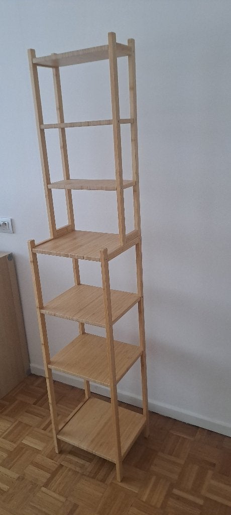 Étagère Ikea Ragrund bambou, Maison & Meubles, Accessoires pour la Maison | Étagères, Enlèvement, Comme neuf, Étagère