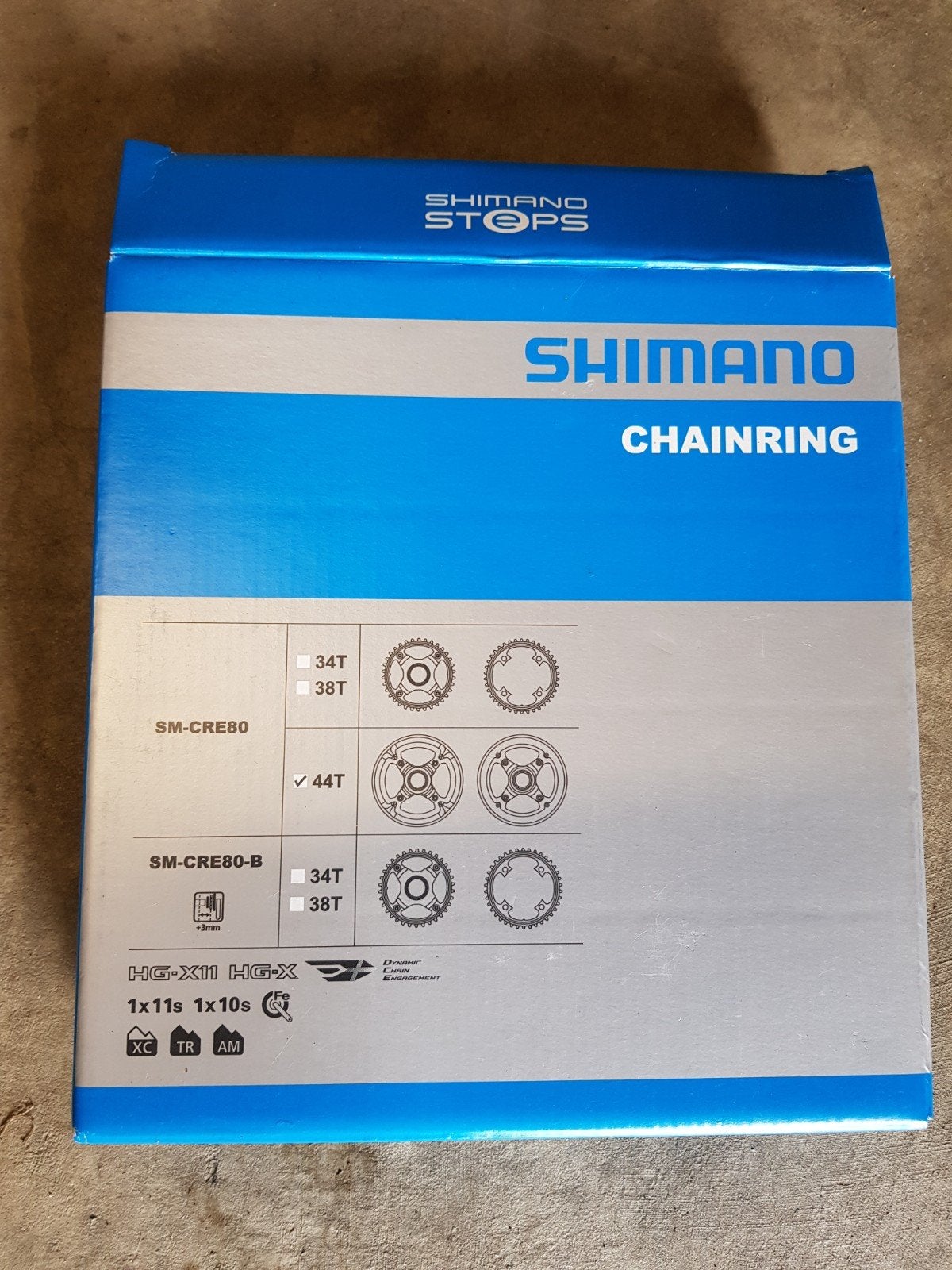shimano chainring steps met kmc ketting, Fietsen en Brommers, Ophalen, Nieuw