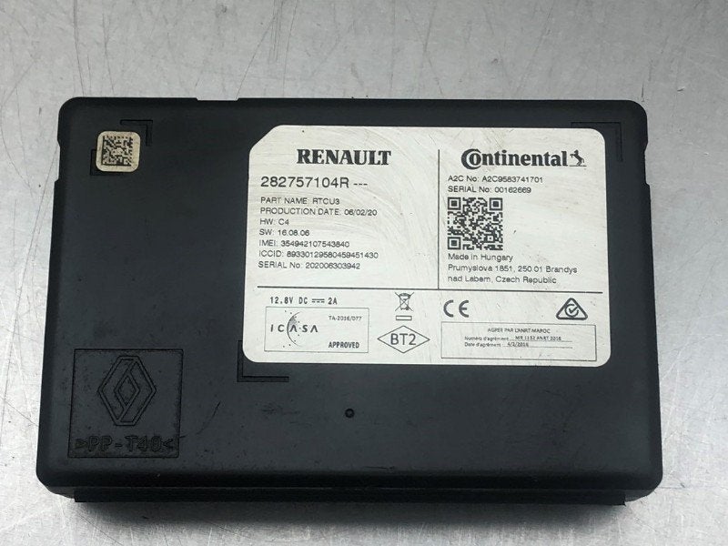 ORDINATEUR TELEPHONE Nissan NV 250 (WF) (|282757104R|), Utilisé, Nissan