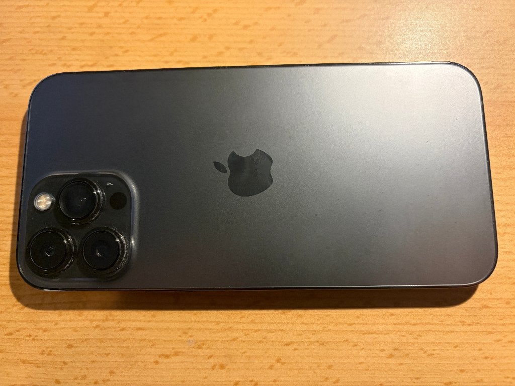 Iphone 13 pro max (2 screen protectors, hoesje, doos, kabel), 128 GB, Comme neuf, IPhone 13 Pro Max, Enlèvement