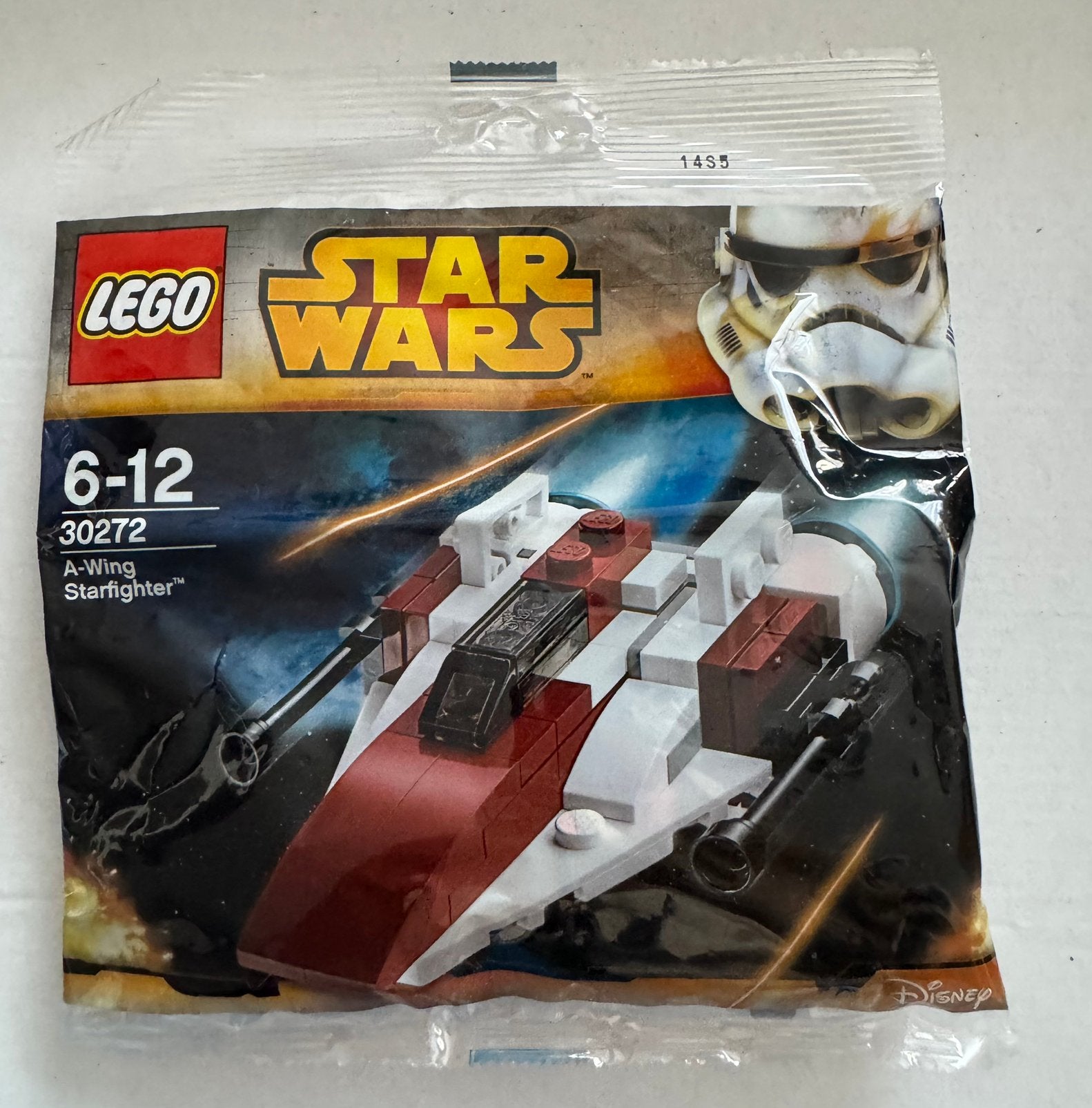 Lego Star Wars, 4 zakjes , 1 lot, Enlèvement ou Envoi, Neuf