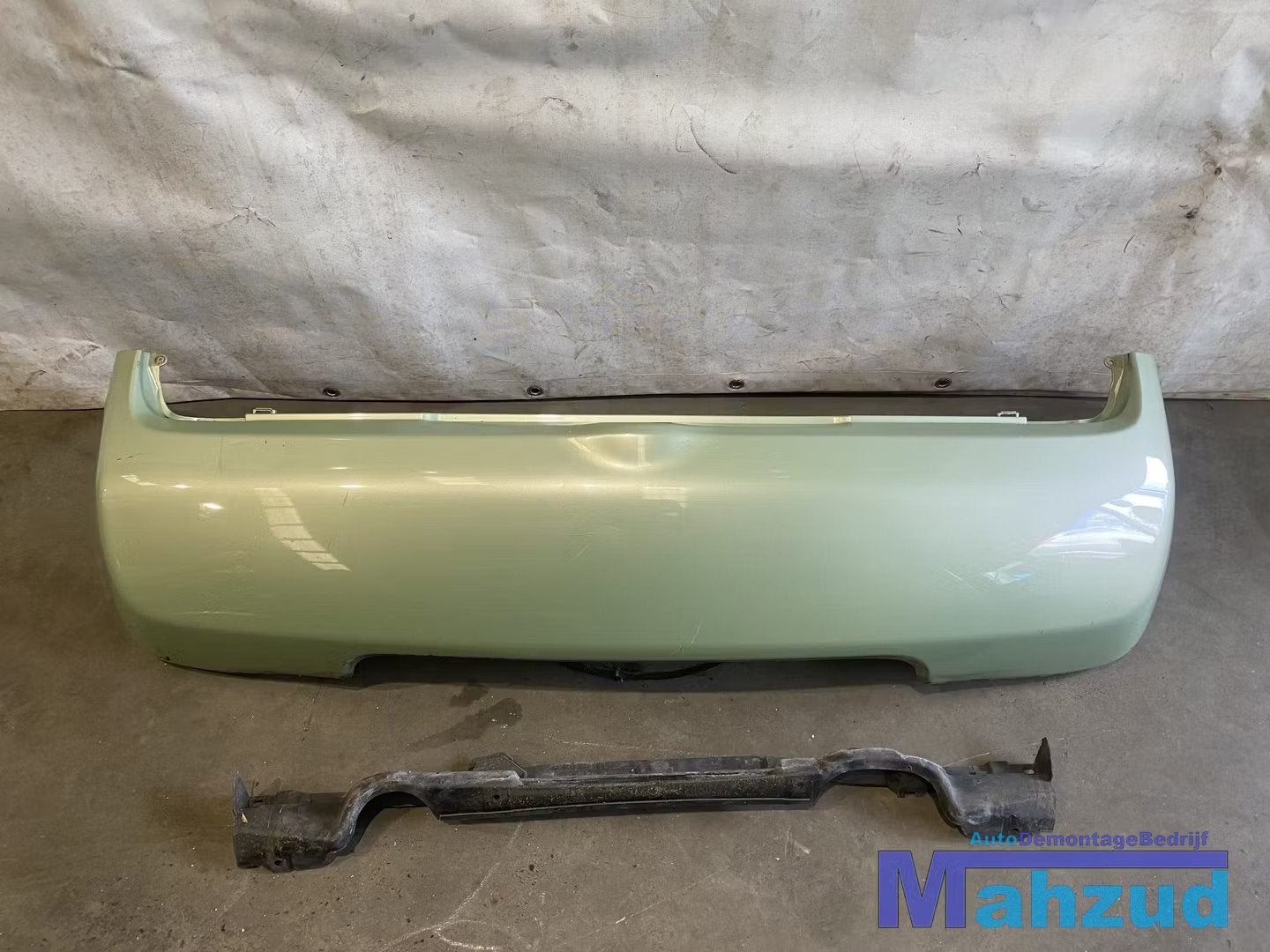 NISSAN MICRA 3 K12 Groen D30G achterbumper bumper 2003-2010, Nissan Motor Co., Ltd., Arrière, Pare-chocs, Takashima 1-chome 1-1
220-8686  Yokohama