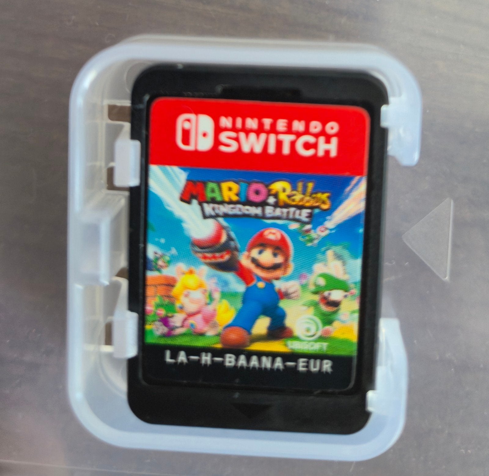 Nintendo Switch spelletjes-Mario Rabbits, Ophalen
