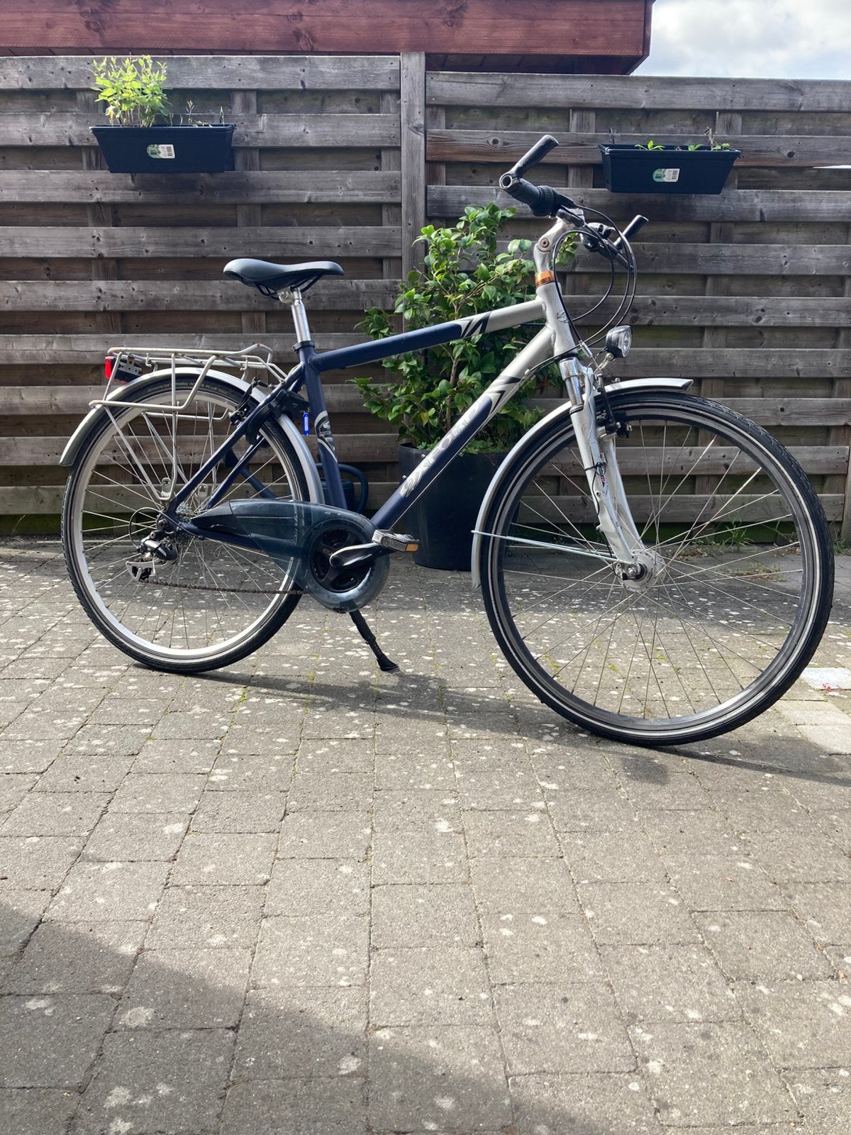Oxford citybike, Fietsen en Brommers, Gebruikt, Velgrem, Versnellingen, 49 tot 53 cm