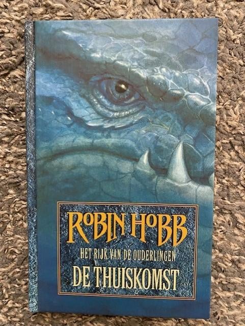 ROBIN HOBB DE THUISKOMST IN ZEER GOEDE STAAT,HARDCOVER, Boeken, Ophalen of Verzenden
