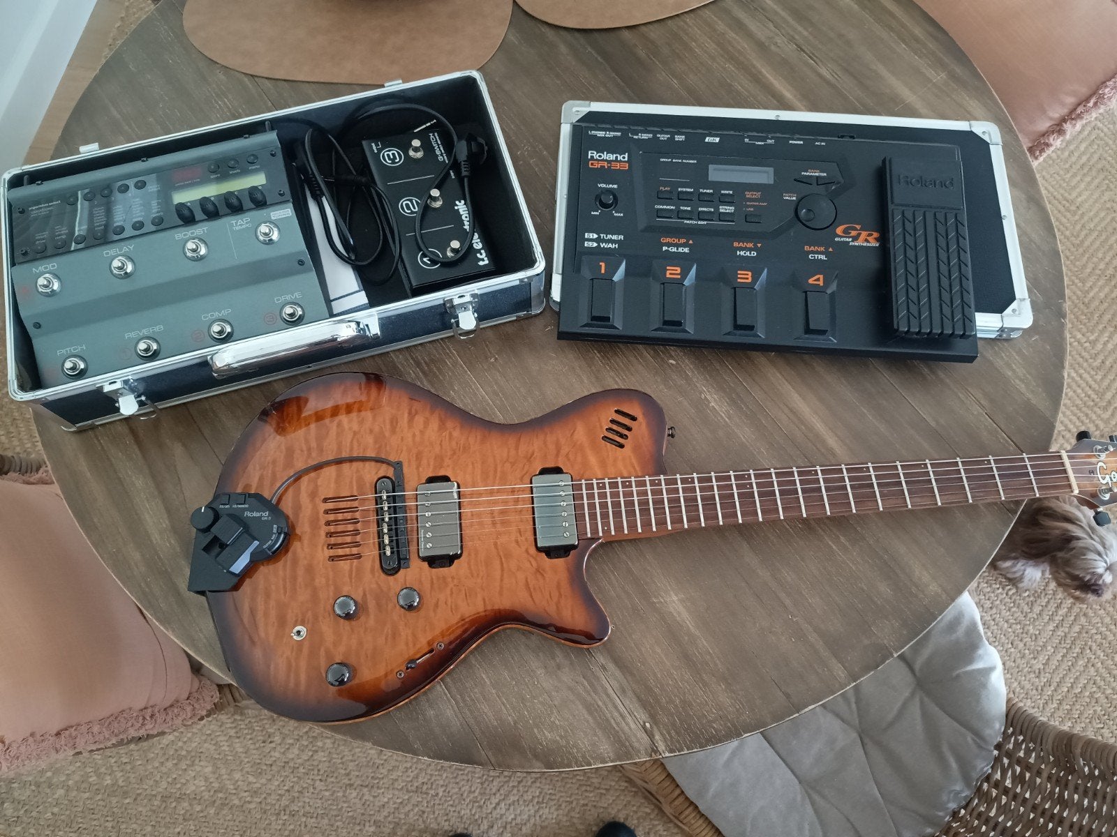 déesse avec Roland gr33, Musique & Instruments, Enlèvement