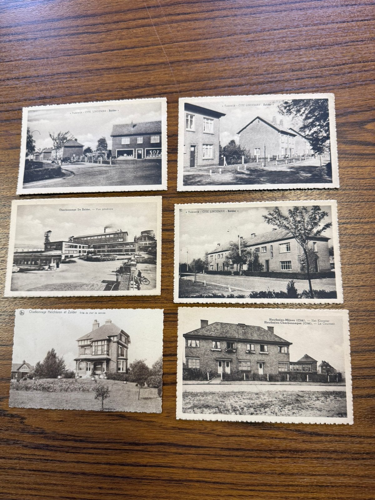 Postkaarten, Ophalen