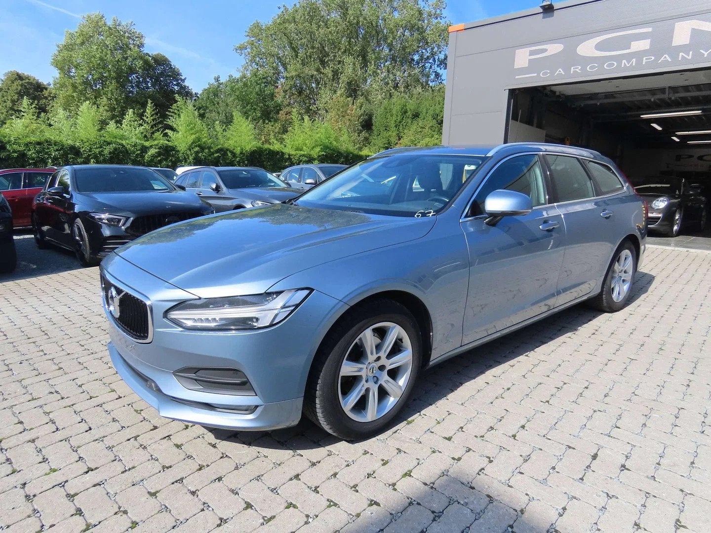 Volvo V90 V90 2.0 D4 Inscription Geartronic (automatique), Cuir, Achat, V90, Euro 6
