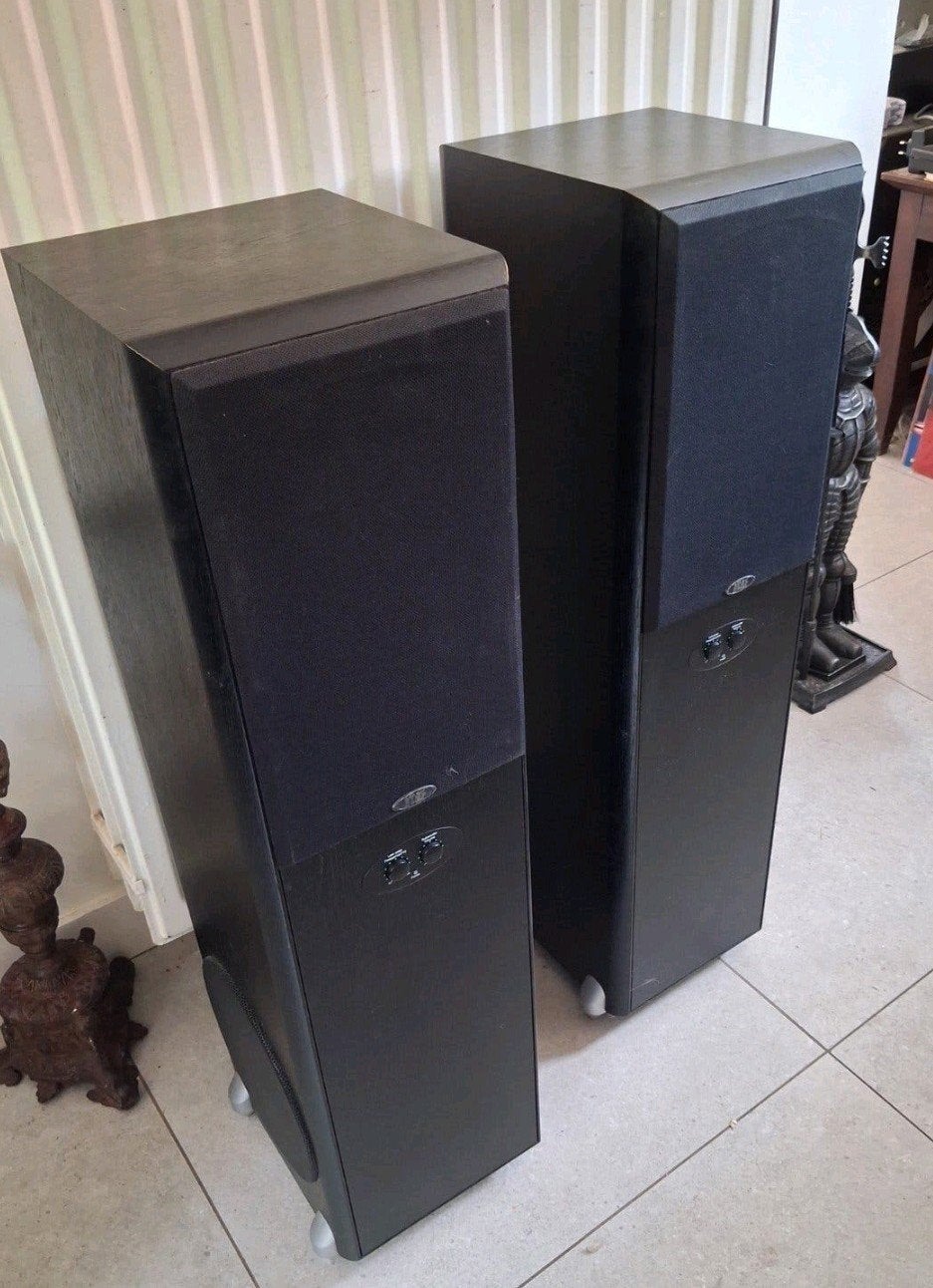 Eltax Evolution Power Tower, une enceinte de sol active.he, TV, Hi-fi & Vidéo, Enlèvement ou Envoi, Subwoofer
