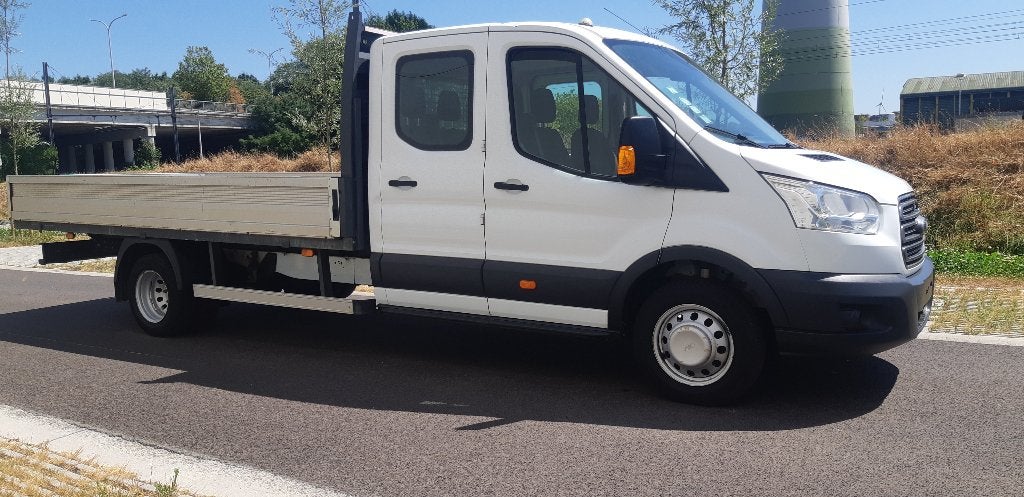 FORD TRANSIT MAXI 2020  DUBBEL WIEL 3.5T TREK, Auto's, Euro 6, Particulier, Ford, Te koop