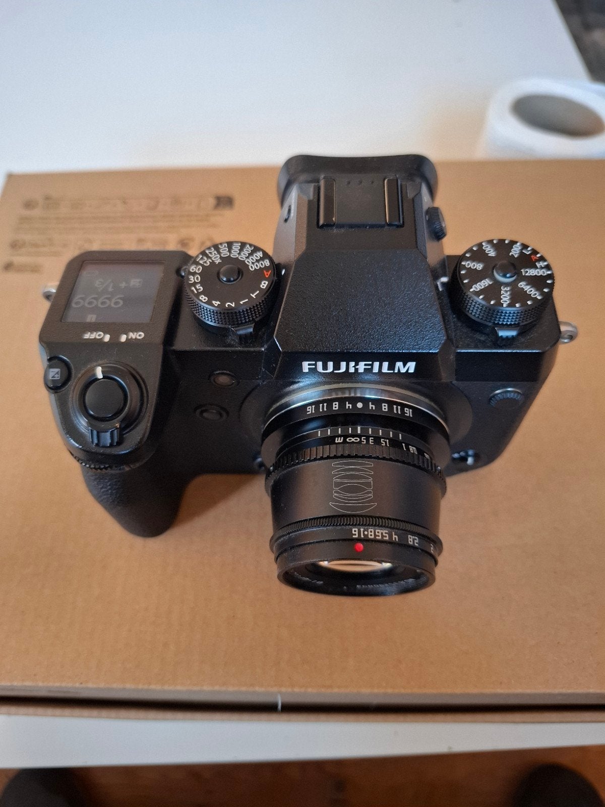 Fujifilm XH-1, Accu, Ophalen of Verzenden, Zo goed als nieuw, Fujifilm