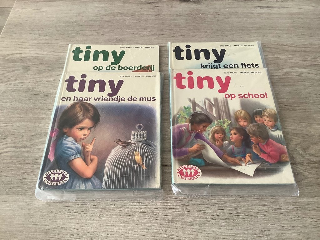 Tiny verschillende voorleesboeken, Boeken, Gelezen, Non-fictie, Jongen of Meisje, Ophalen of Verzenden