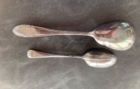 Vintage Verzilverde Set (Wellner & EPNS)  1930-50, Ophalen of Verzenden, Zilver