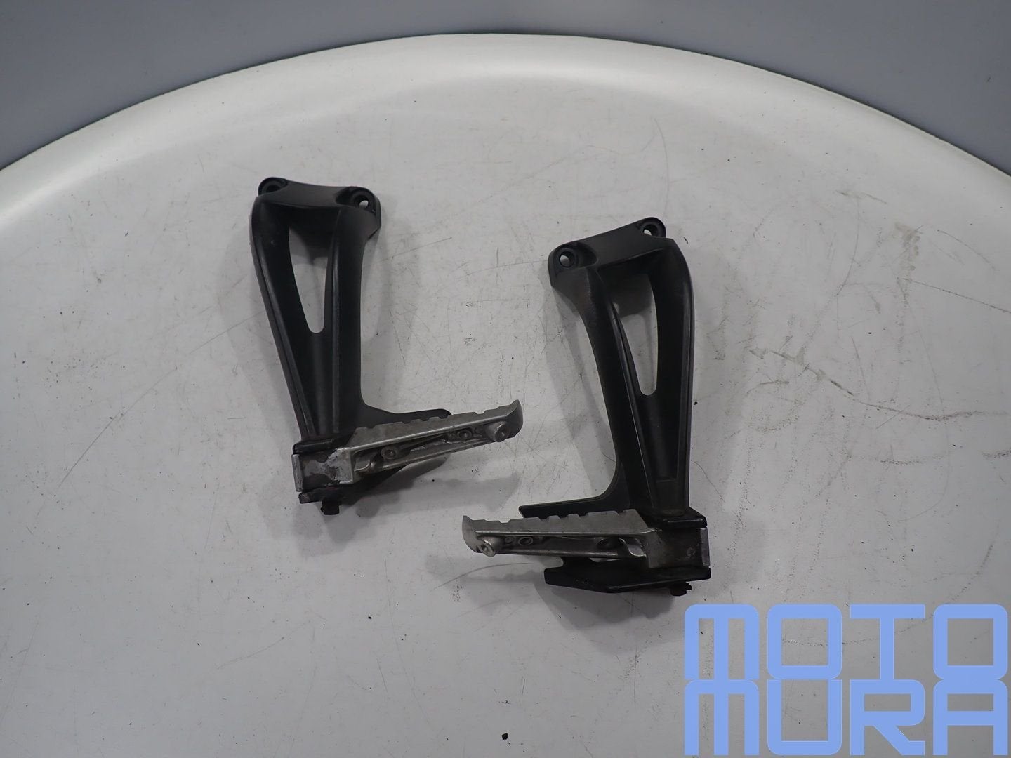 Yamaha FZ8 2011 - 2013 duo voetsteun duosteuntjes duosteun p, Gebruikt, -, -, Ophalen of Verzenden