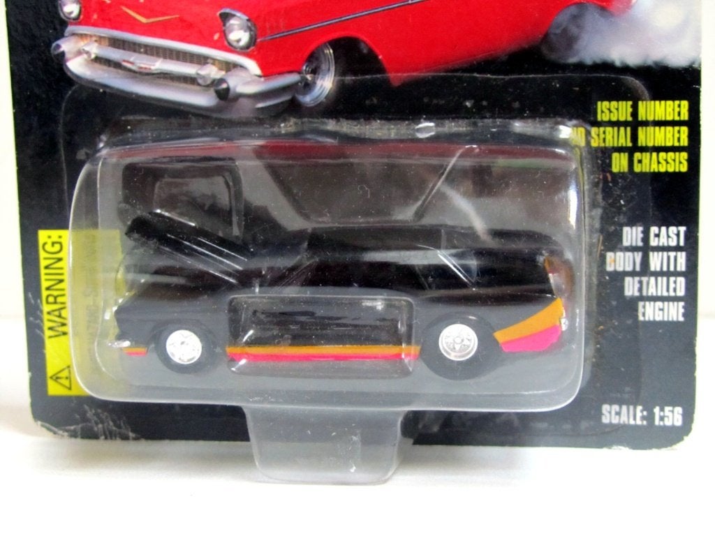 '64 1/2 Ford Mustang Hot Rod Magazine Drag Racing Serie 1997, Ophalen of Verzenden, Zo goed als nieuw, Auto, Overige merken