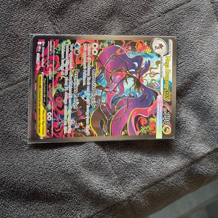 Cartes pokemon anglais ( Mega Dragalge ex ), Enlèvement ou Envoi, Neuf, Autres types, Foil