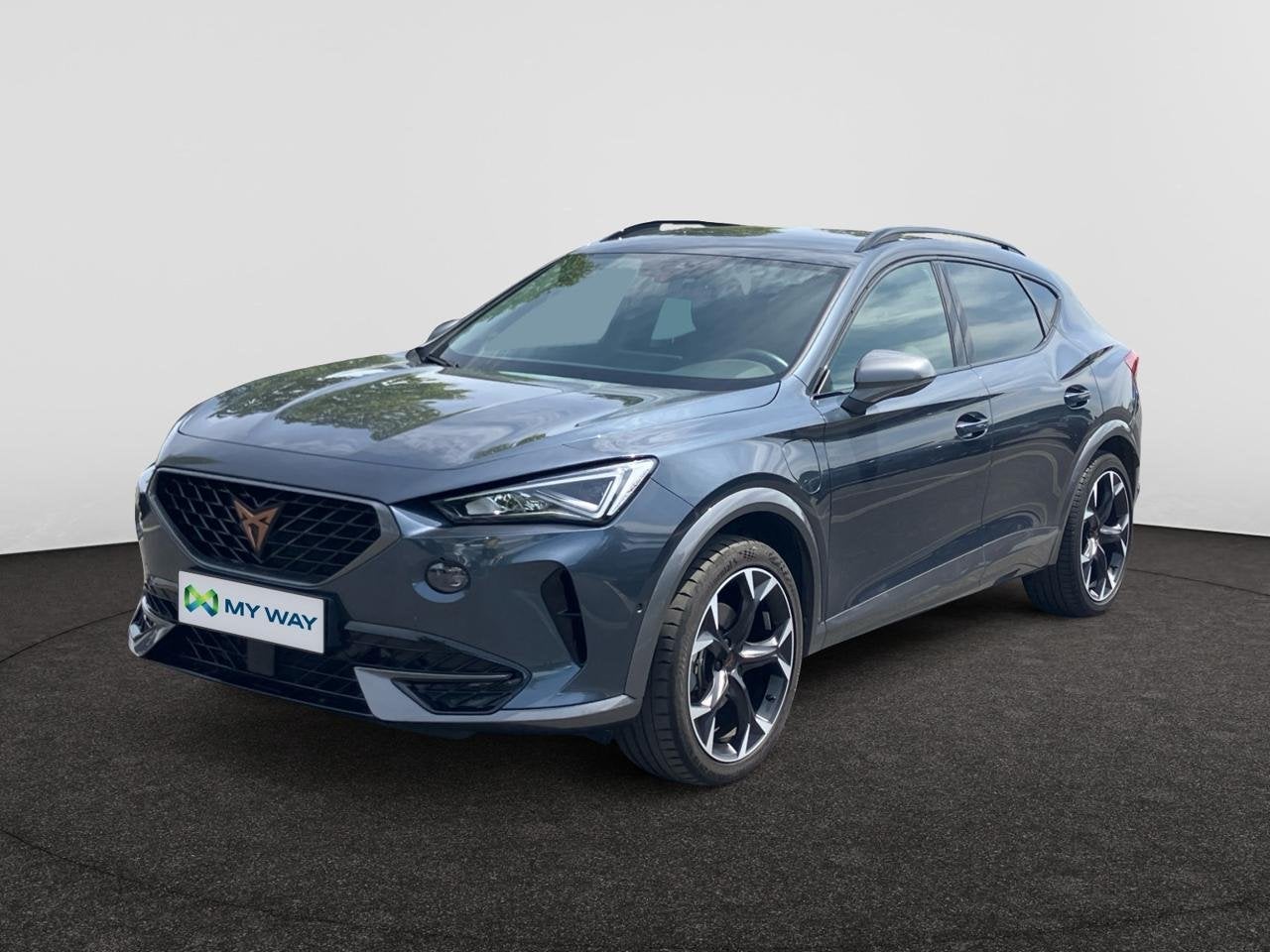 Cupra Formentor e-Hybrid (PHEV) 1.4 204pk DSG el. trekhaak /, Auto's, Automaat, Formentor, https://public.car-pass.be/vhr/3c35a8f0-1cc2-4aca-a951-0c96b8b3160a
