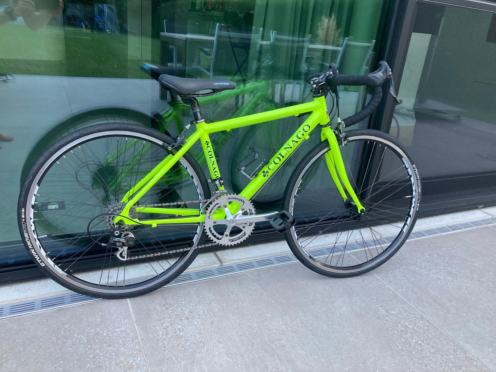 Koersfiets voor kinderen tussen 1m30 en 1m50, Fietsen en Brommers, Ophalen, Gebruikt
