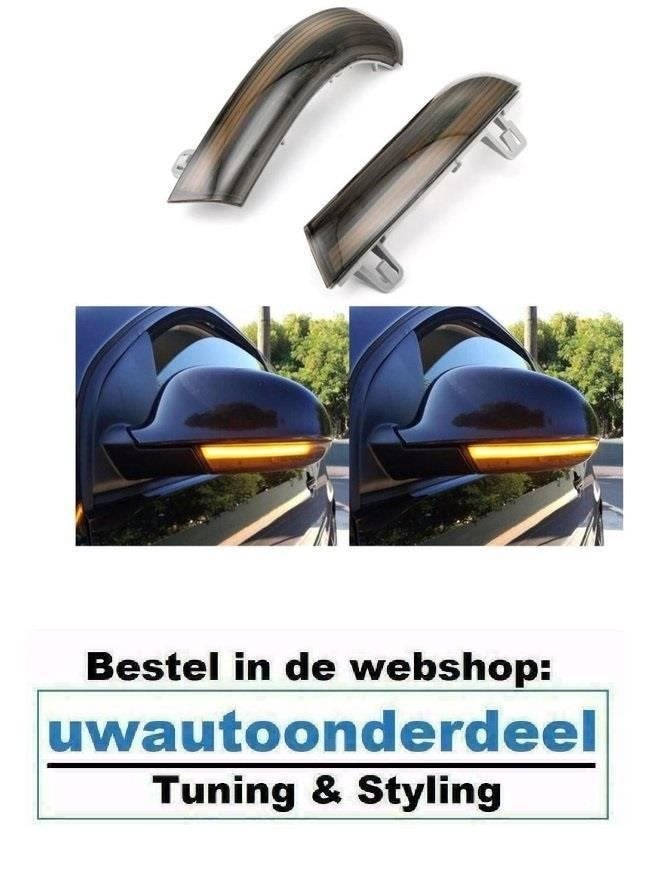 Dynamische Led Knipperlichten Geschikt Voor Vw Jetta Eos GTI, Envoi