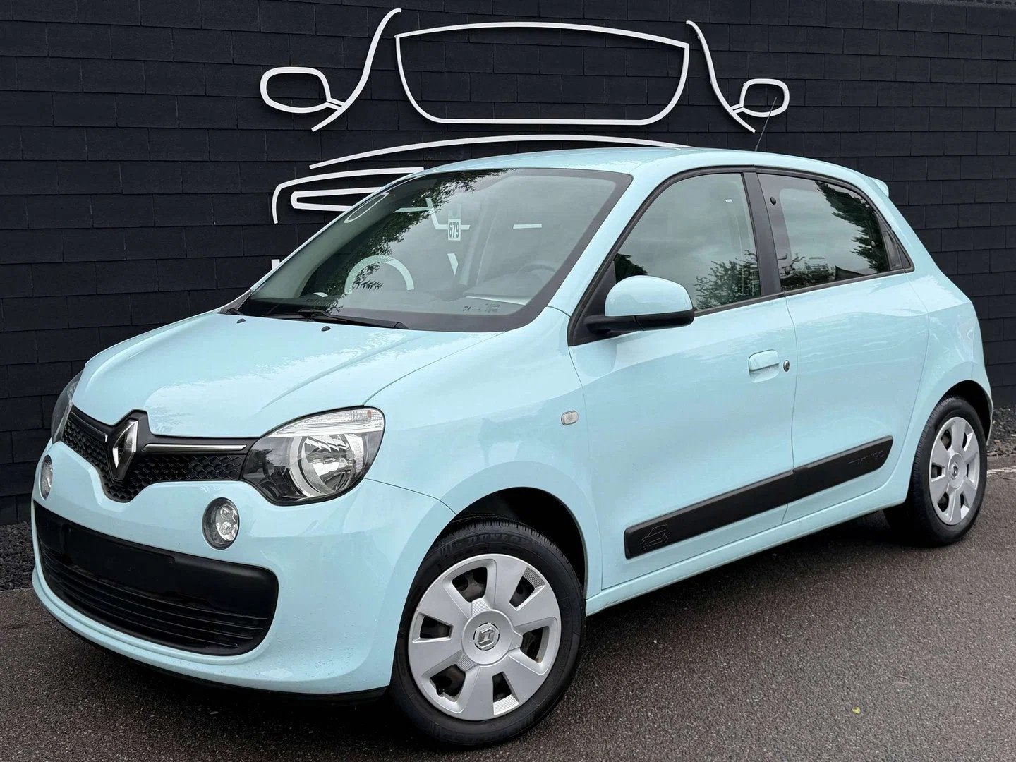 Renault Twingo 1.0i SCe+GARANTIE 1 AN+EURO 6B+CARNET COMPLET, Autos, Euro 6, Entreprise, Boîte manuelle, 5 portes