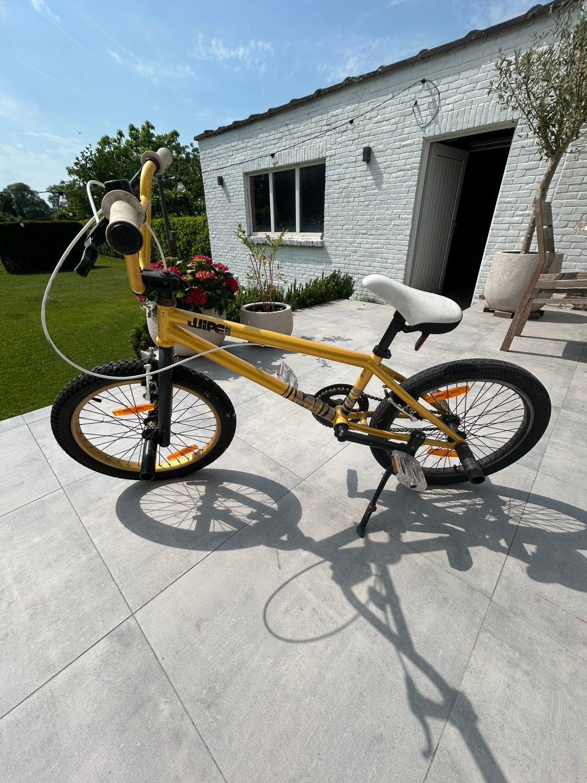 Velo btwin bmx wipe five, Enlèvement, Utilisé