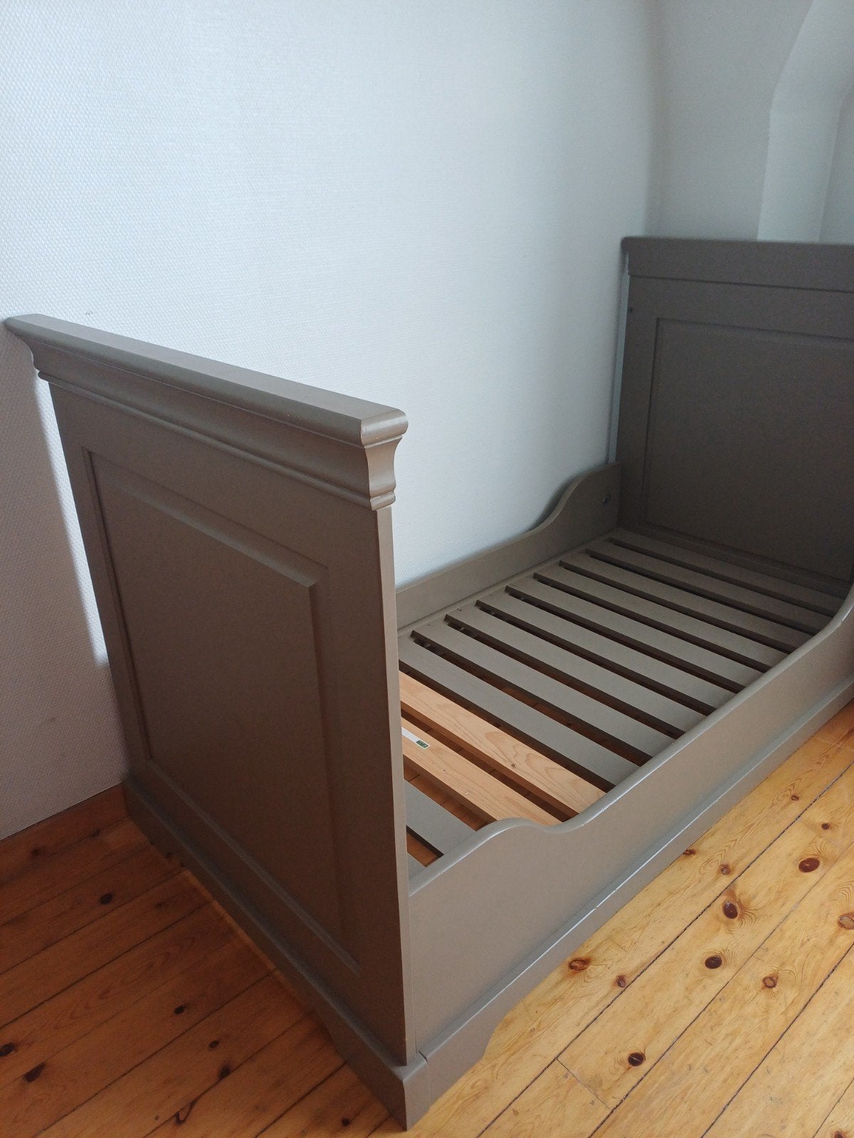 kinderbed gratis, Ophalen