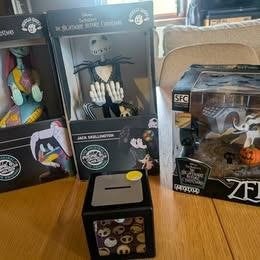 Lot The Nightmare Before Christmas / Jack Skellington, Enlèvement, Neuf