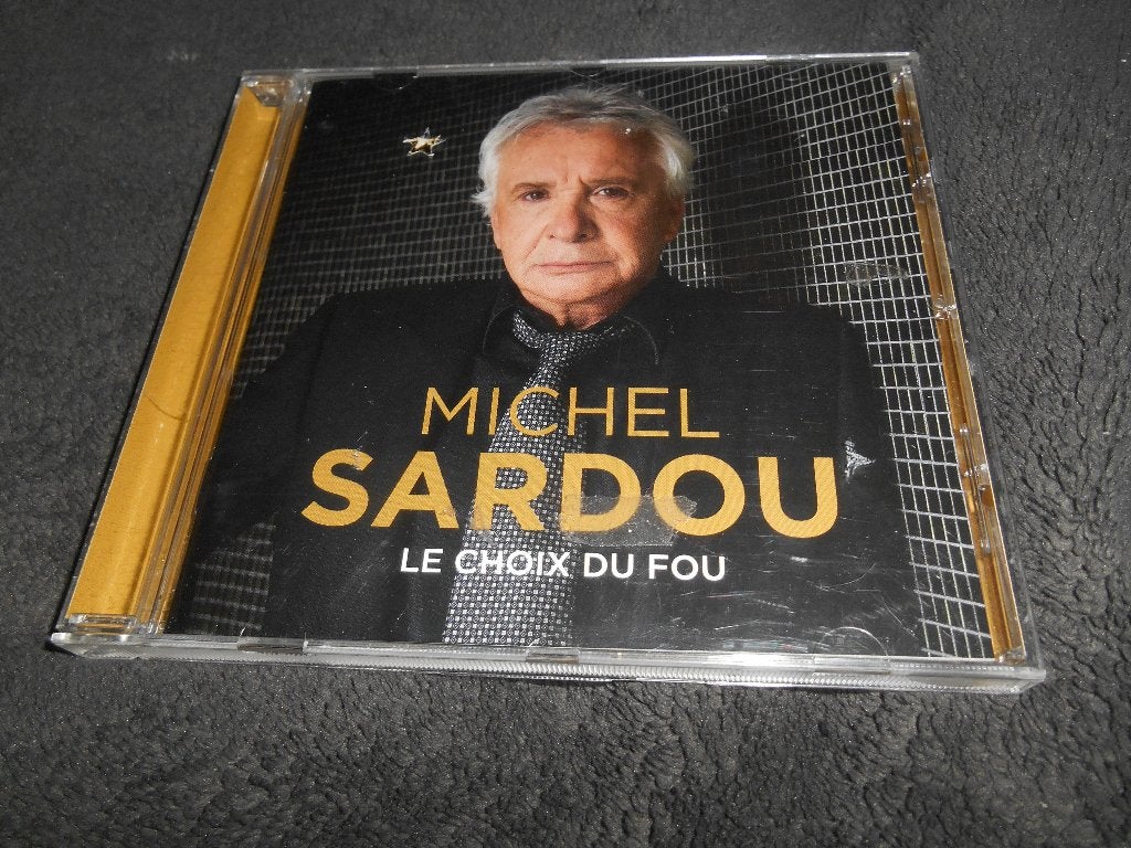 CD Michel Sardou " le choix du fou", Enlèvement ou Envoi
