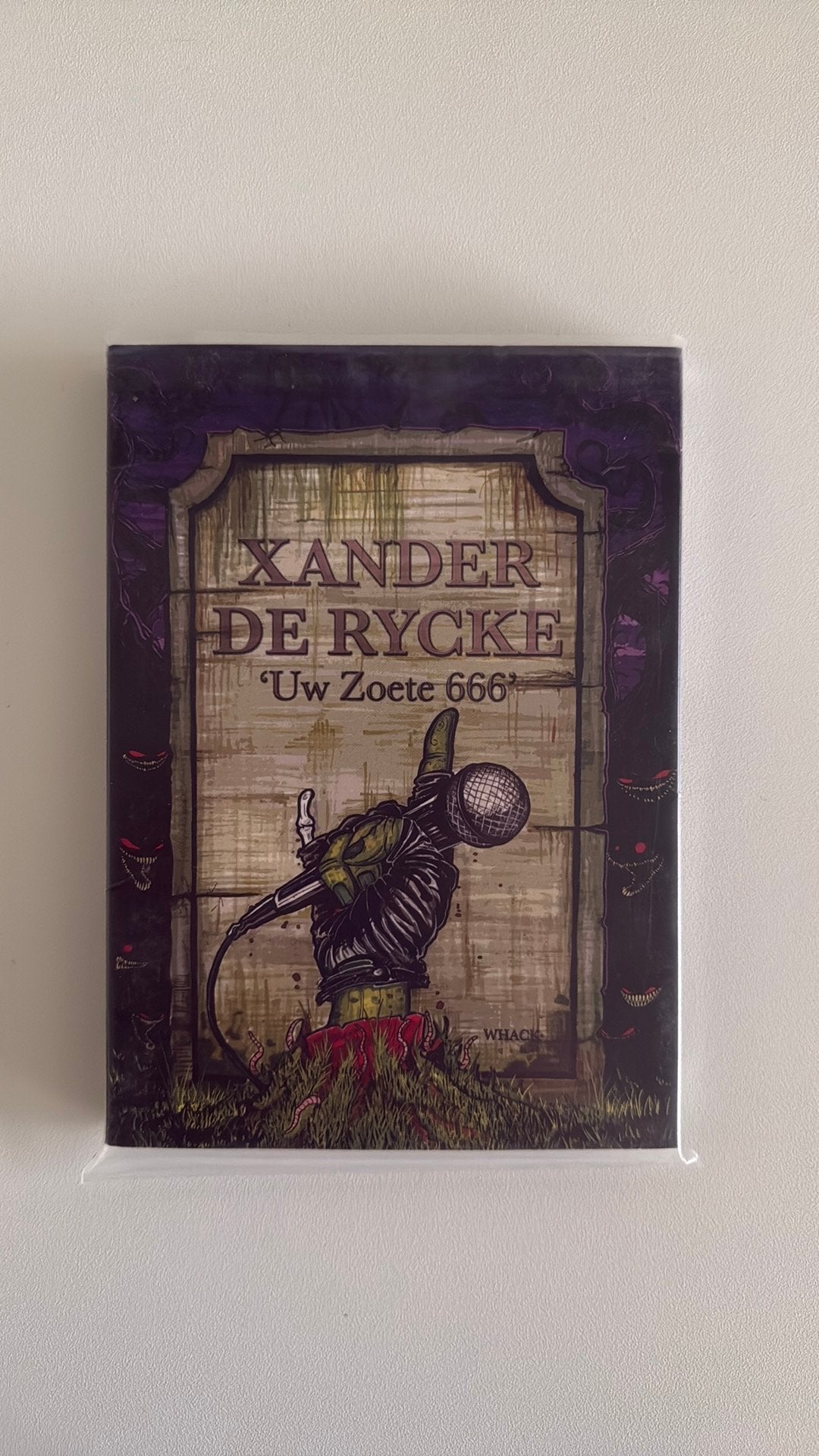 Xander De Rycke - Uw Zoete 666, Stand-up of Theatershow, Overige artiesten, Zo goed als nieuw, Ophalen of Verzenden