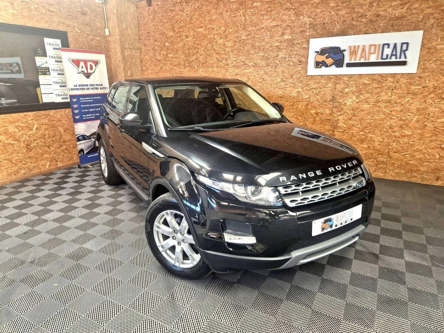 Land Rover Range Rover Evoque Evoque 2.2 TD4 4WD Pure Editio, Auto's, Euro 5, Gebruikt, 110 kW, 4 cilinders