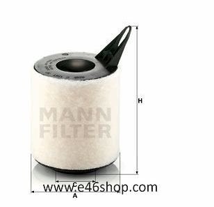 Luchtfilter BMW E90 E91 X1 318i 320i ( nieuw ), -, -, Nieuw, Ophalen of Verzenden