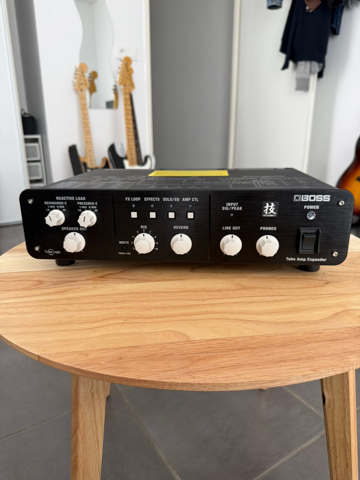 Boss Tube Amp Expander + Boss GA-FC, Enlèvement ou Envoi, Comme neuf, Volume