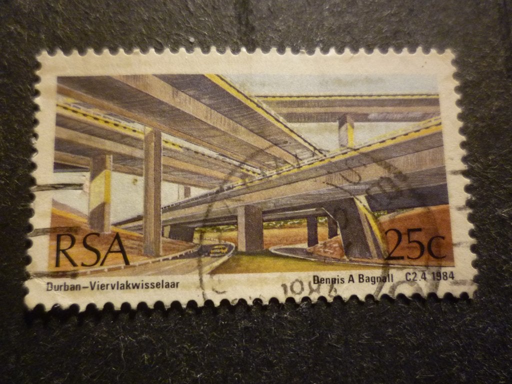 Zuid-Afrika/Afrique du Sud 1983 Mi 653(o), Postzegels en Munten, Postzegels | Afrika, Verzenden, Zuid-Afrika