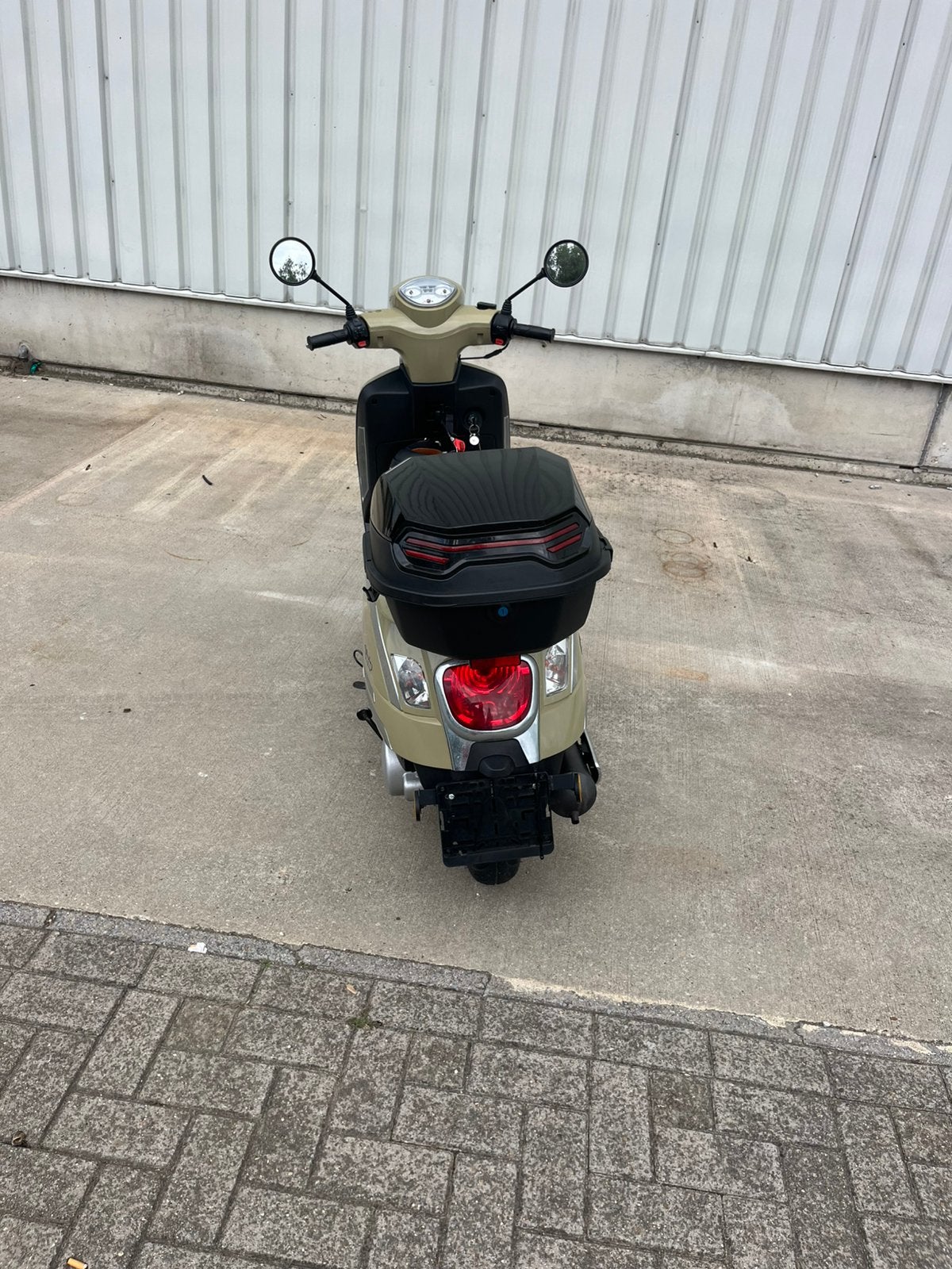 Ranzzo Vince 125 cc, Enlèvement, Comme neuf