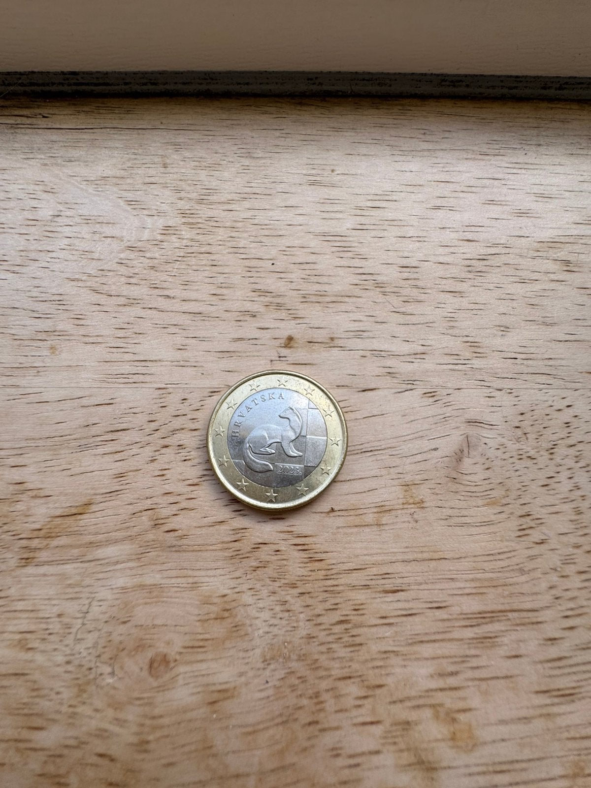 Muntstuk 1 euro, Postzegels en Munten, Munten | Europa | Euromunten, Ophalen of Verzenden, 2 euro