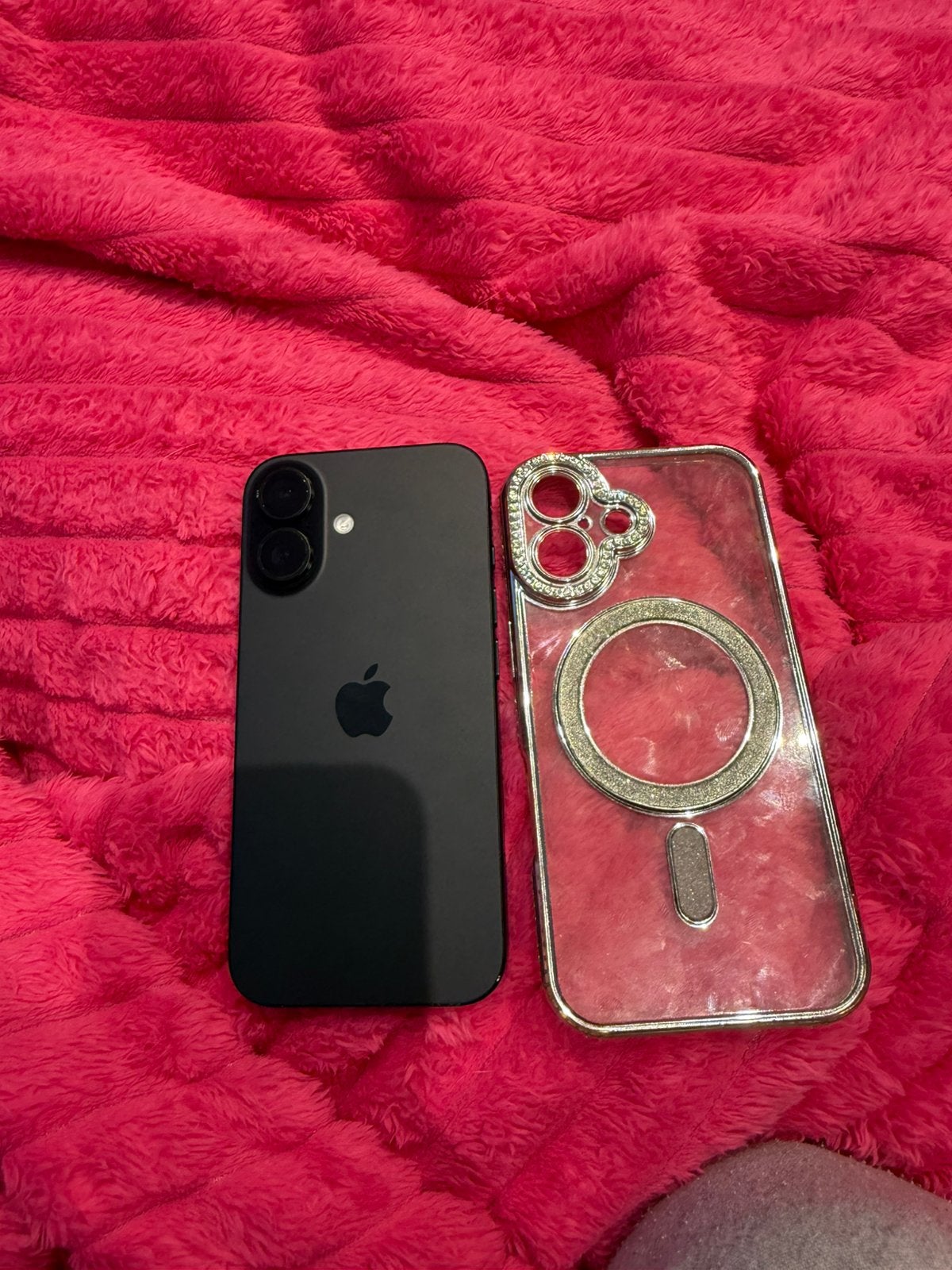 Iphone 16, Noir, IPhone 16, Comme neuf, Enlèvement