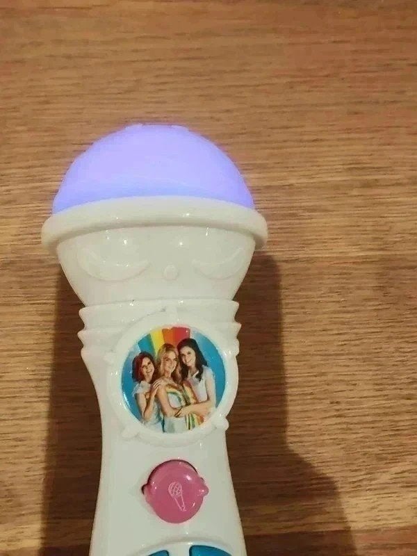 K3 microfoon, Ophalen of Verzenden, Zo goed als nieuw, Jongen of Meisje