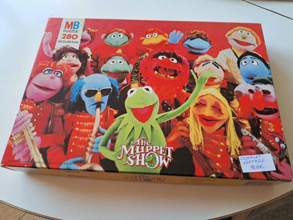 Puzzle, Enlèvement, Puzzle