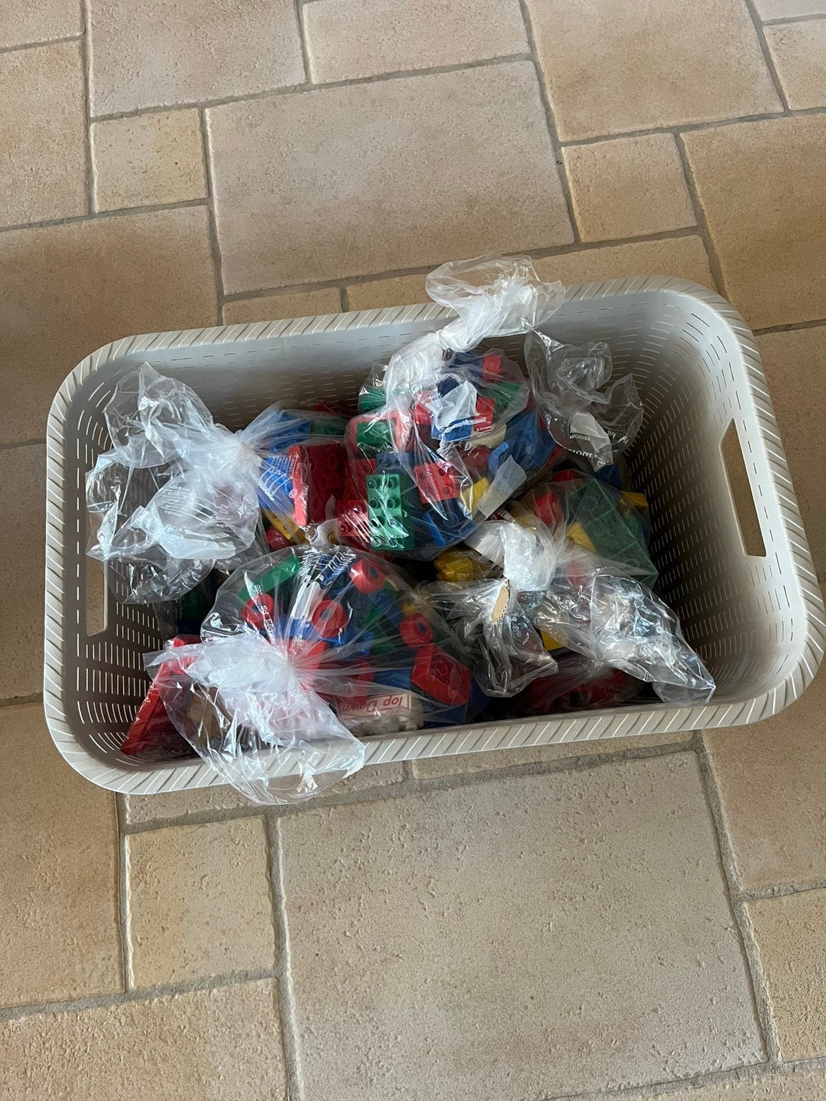 Lot Lego Duplo, Enlèvement ou Envoi, Comme neuf