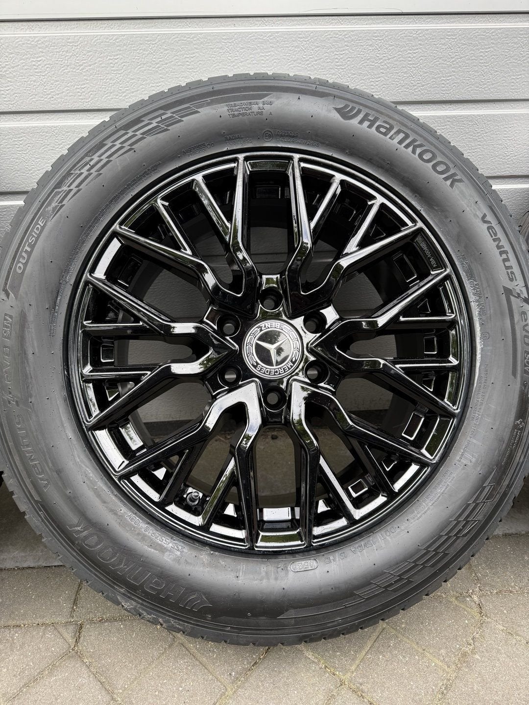 18 inch Mercedes Sprinter W907 W906 W910 velgen zomerbanden, Neuf, Pneus et Jantes, 255 mm, Pneus été