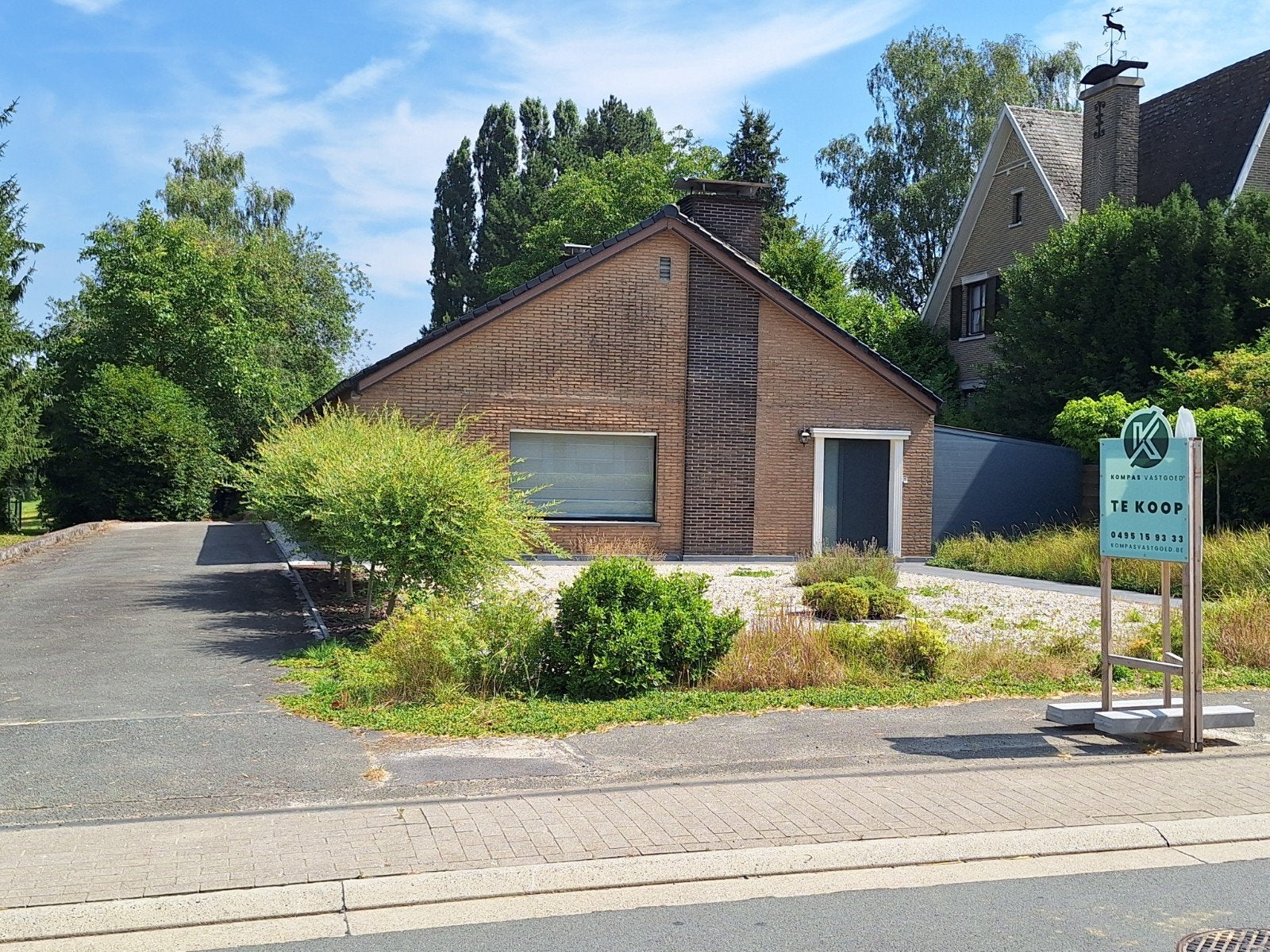 Instapklare bungalow op 21a. EPC C. Zwembad. Zonnepanelen., 50 m² of meer, Provincie Oost-Vlaanderen
