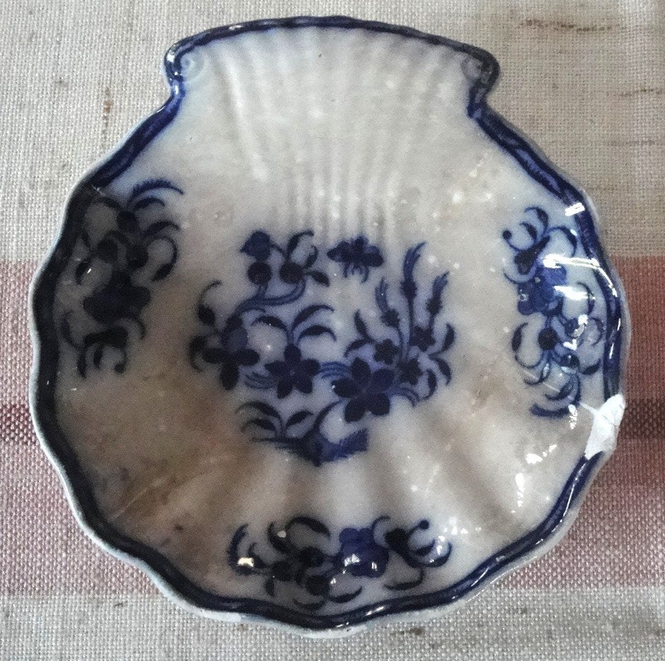 PORTE-SAVONS en FAIENCE de JEMAPPES., Antiquités & Art, Enlèvement