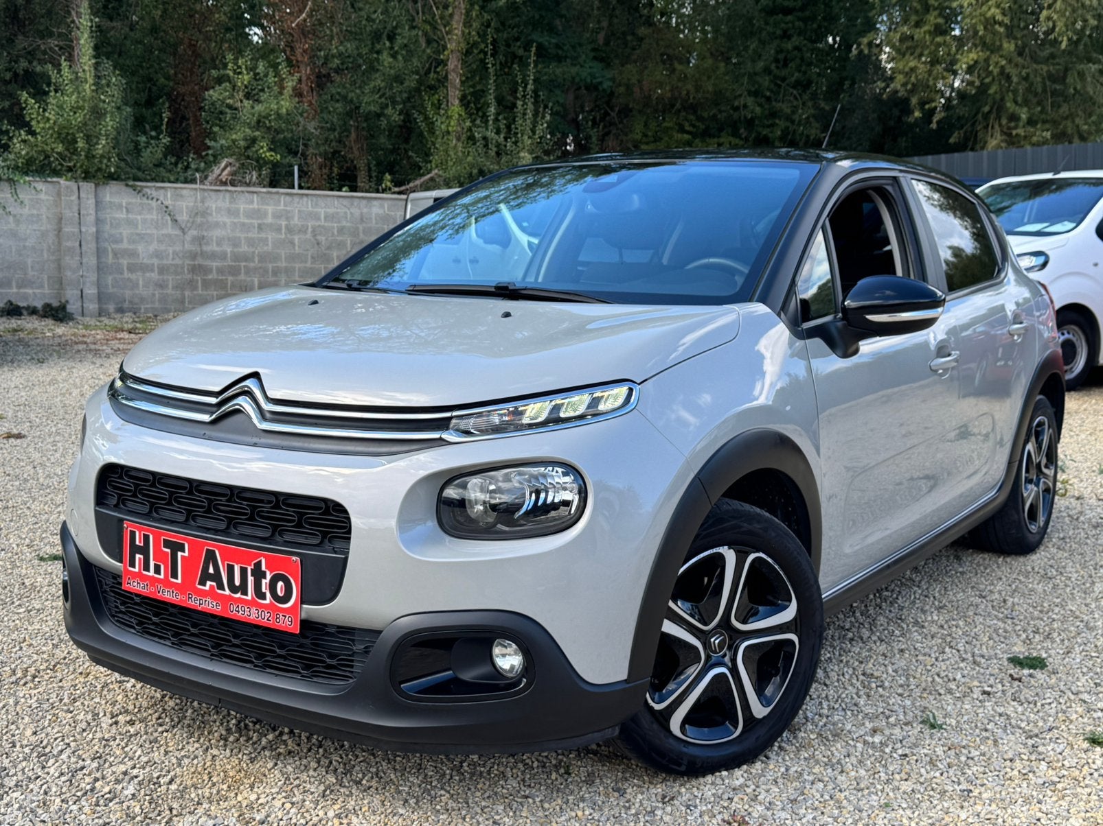 Citroen C3 1.2i Euro6d/Airco/Gps/Garantie!!!, Autos, Argent ou Gris, Achat, Euro 6, Entreprise