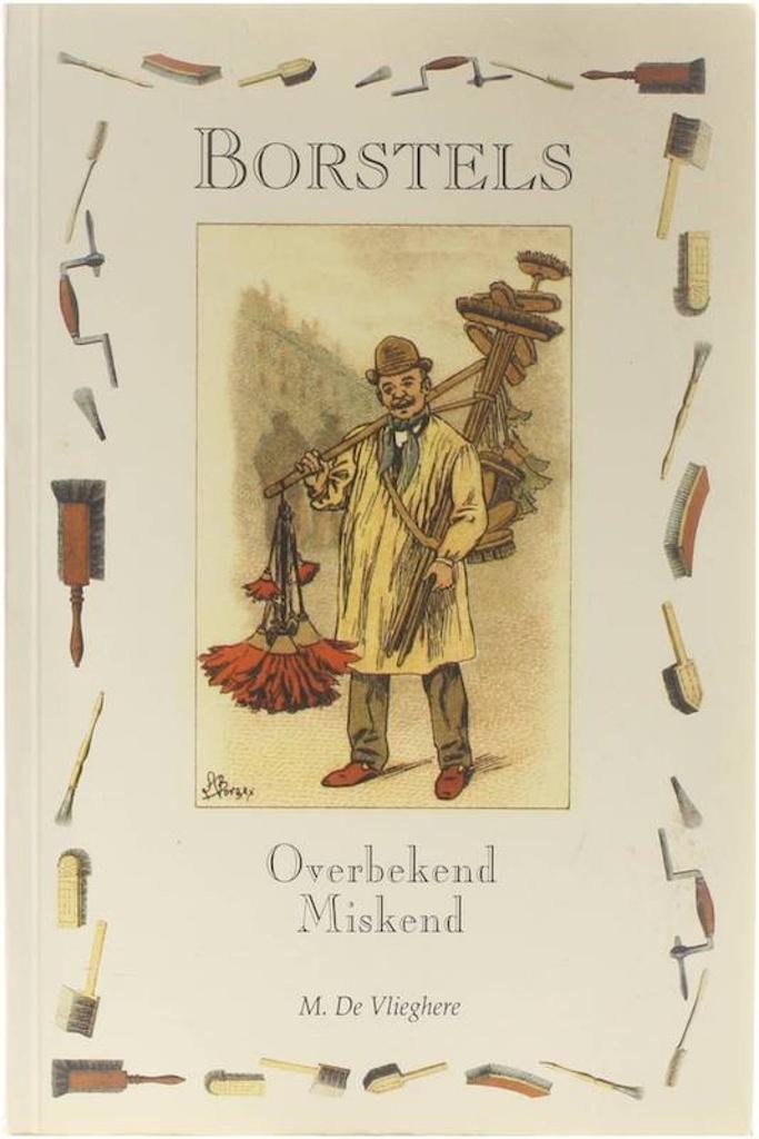boek:borstels- overbekend,miskend/Marleen de Vlieghere, Boeken, Geschiedenis | Stad en Regio, Zo goed als nieuw, Ophalen of Verzenden