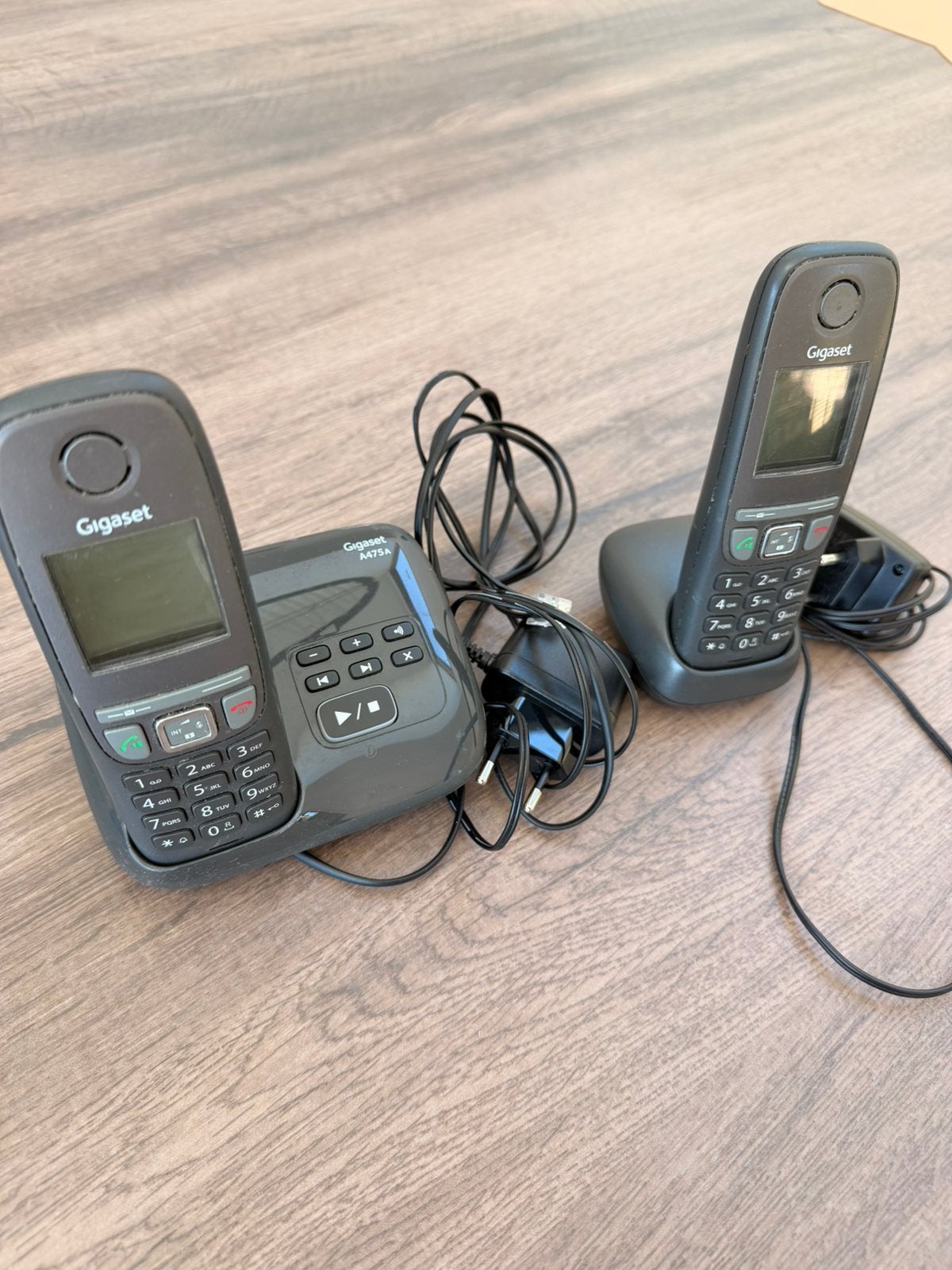 Draagbare telefoons met voicemail, Ophalen, Zo goed als nieuw