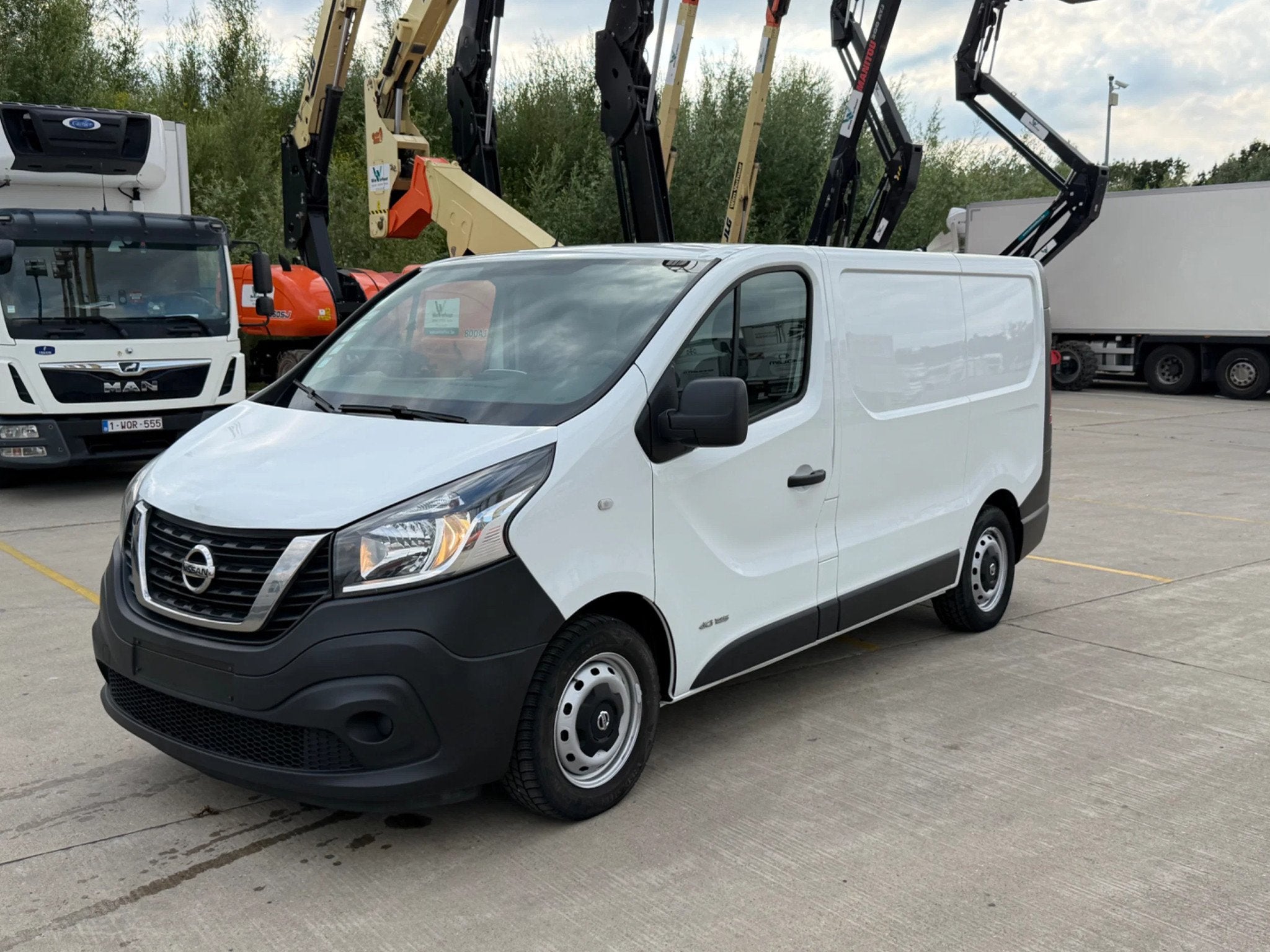 Nissan NV300 1.6 92kw bj2019(1), Achat, Euro 6, Entreprise, Autres carburants